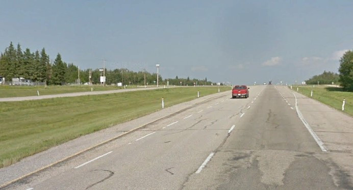 Photo of Highway 16 Eastbound near Fallis