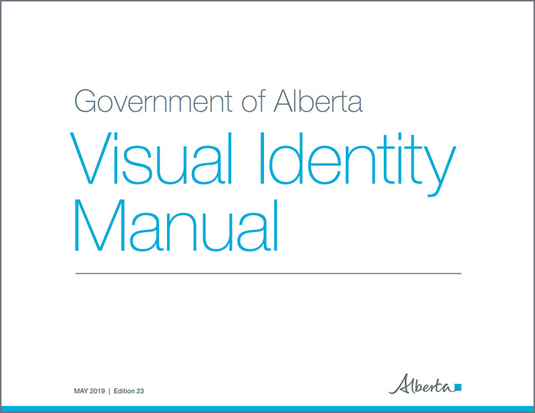 Cover page of the Visual Identity Manual