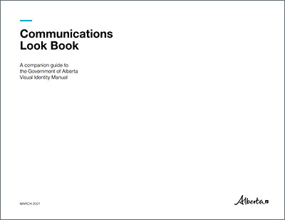 Cover image of the Communications Look Book