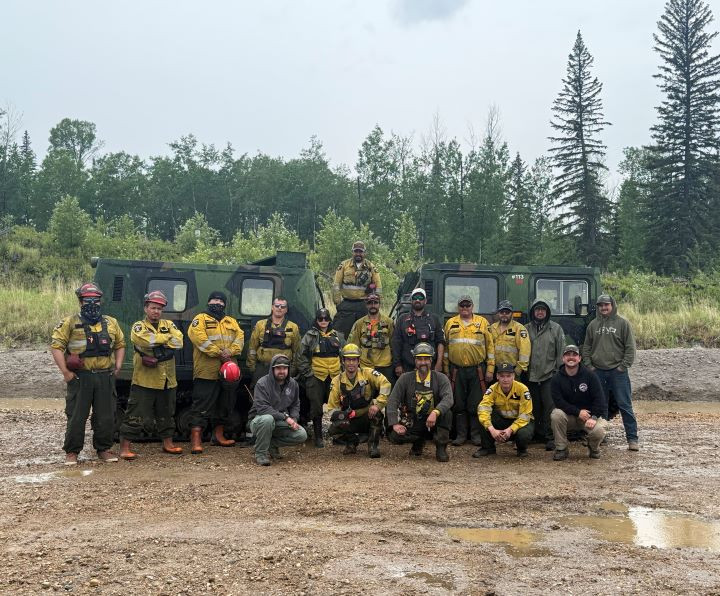 LLB Firetack crews and taskforce leaders 