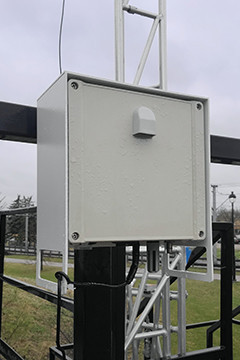 Aeroqual box sensor out in the field