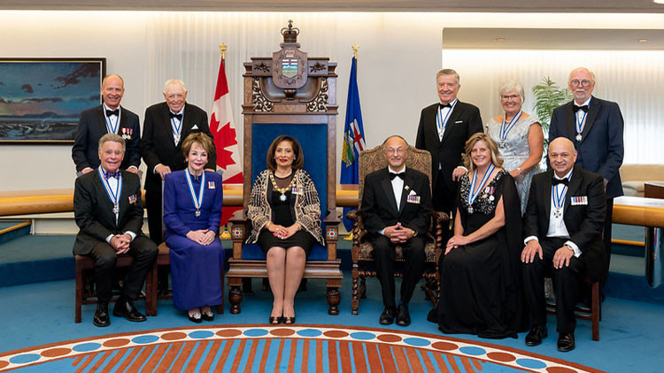 Alberta Order of Excellence members inducted in 2025