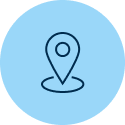 Location pin icon.