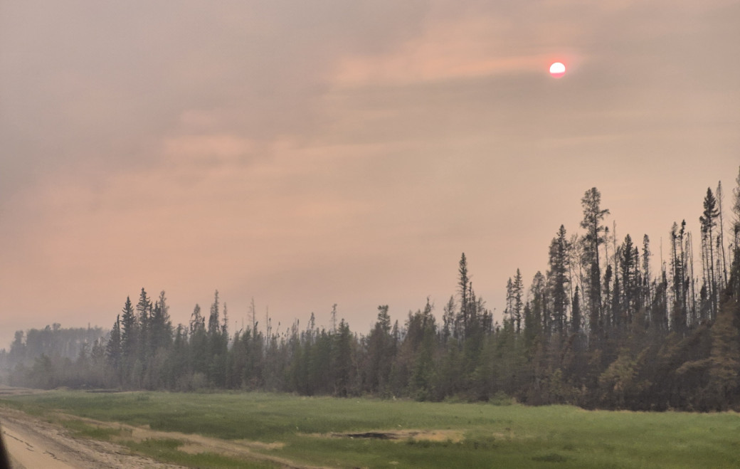 Highway 58 on HWF036 (June 5, 2025)