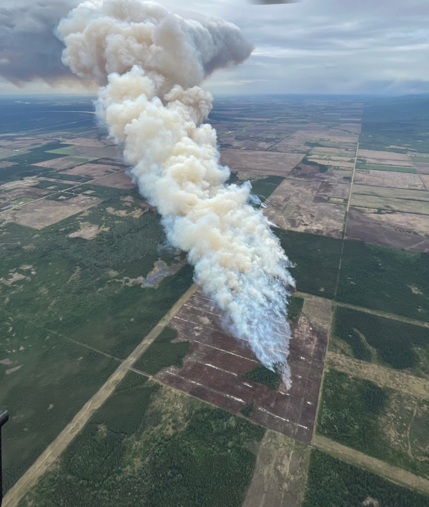 HWF040 east of ferry (May 30, 2025)