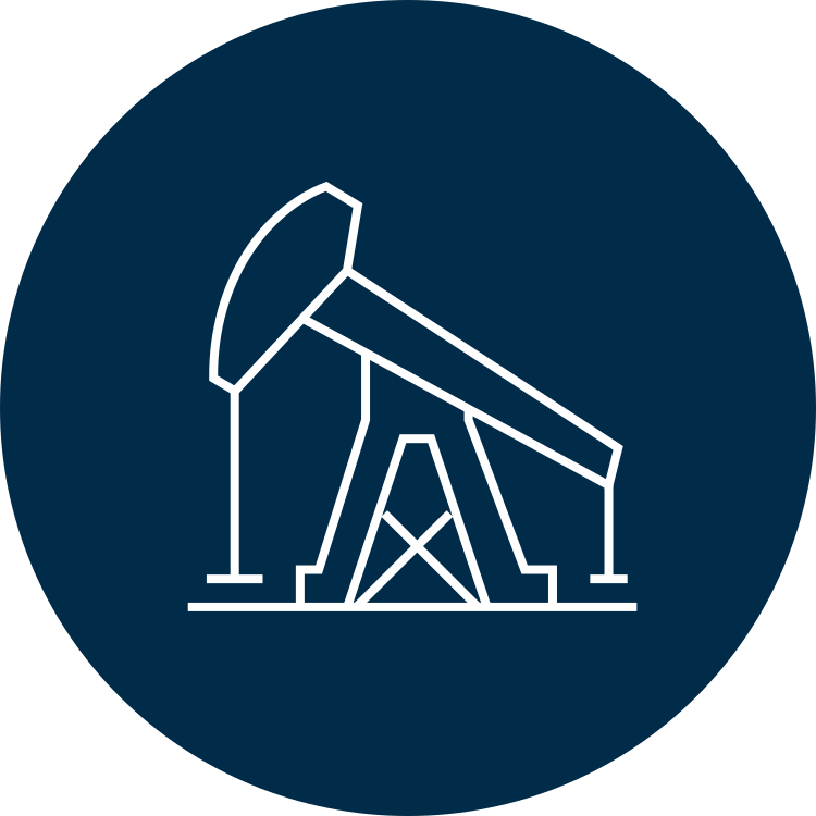 Icon of a pumpjack