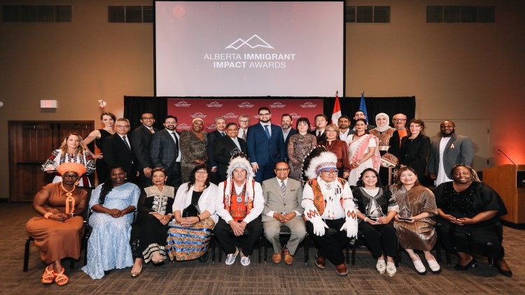 Alberta immigrant impact awards events 2025