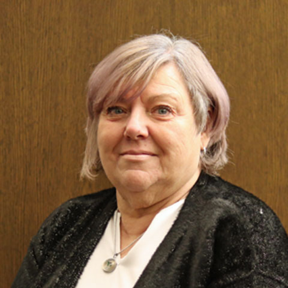 2025 Stars of Alberta Volunteer Award recipient (Sharon) Grace Couturier