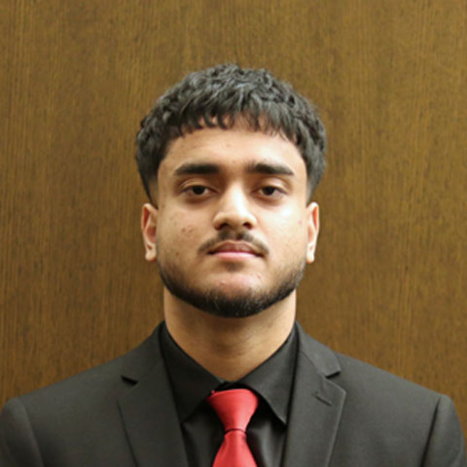 2025 Stars of Alberta Volunteer Award recipient Karnik Gupta