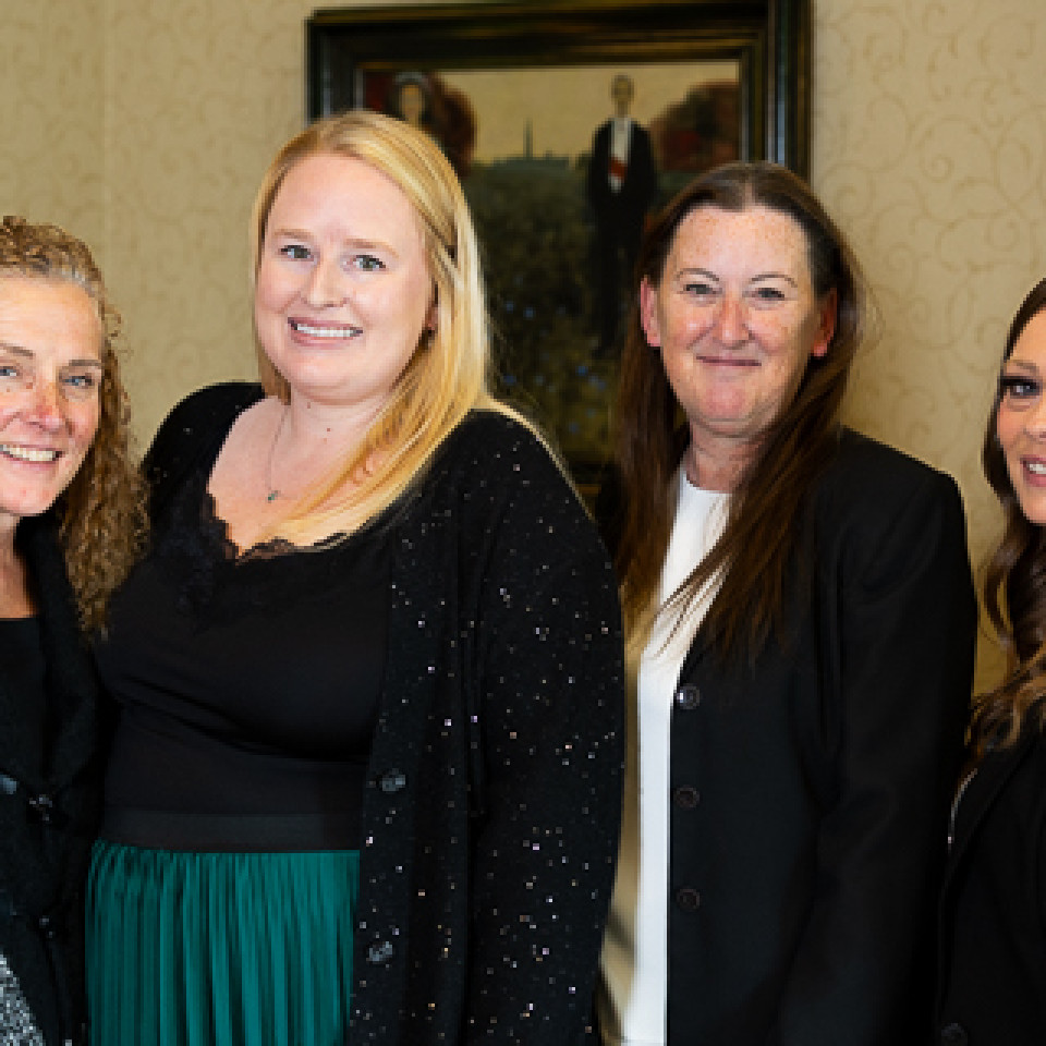 Portrait photo of 4 representatives of Fuse Social