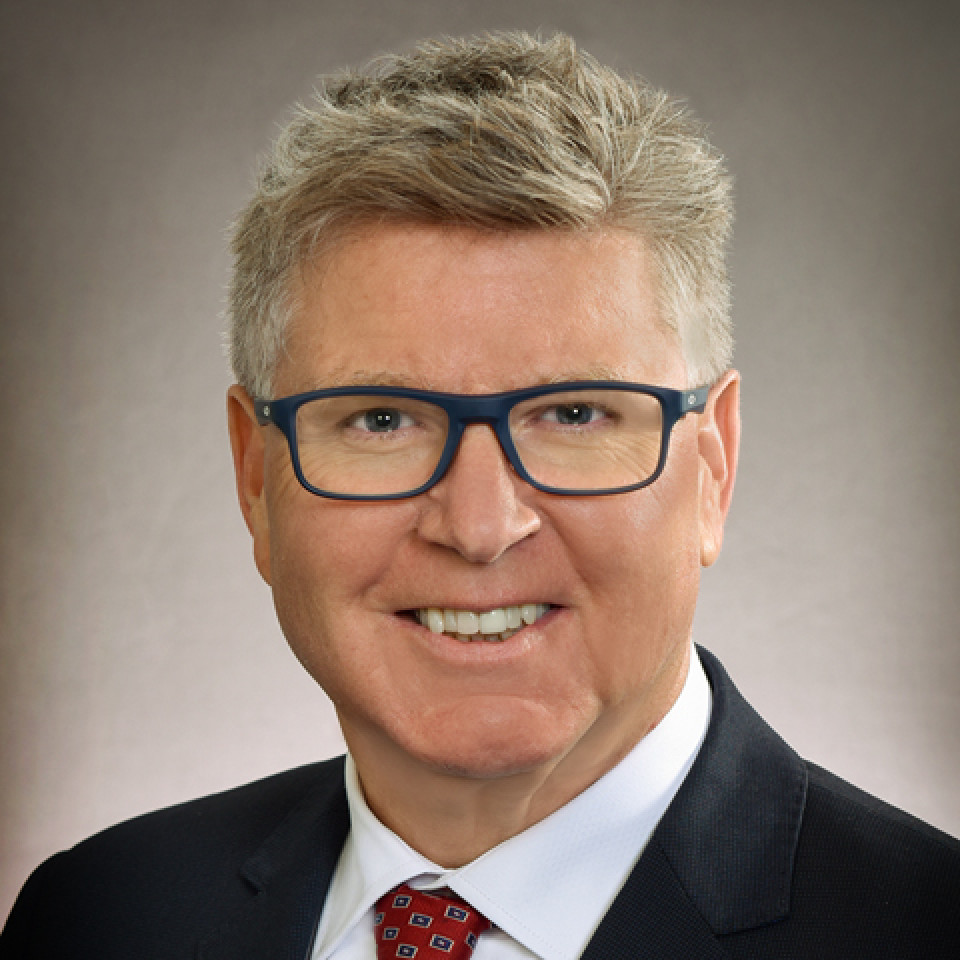 Dennis Cooley, Deputy Minister