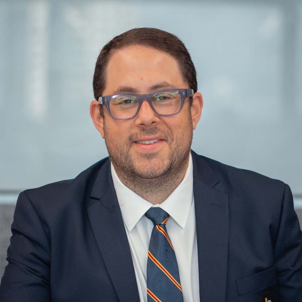 Photo of Deputy Minister Justin Krikler