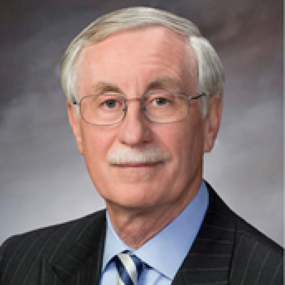 Photo of Ron Wallace, chair of the Coal Policy Committee