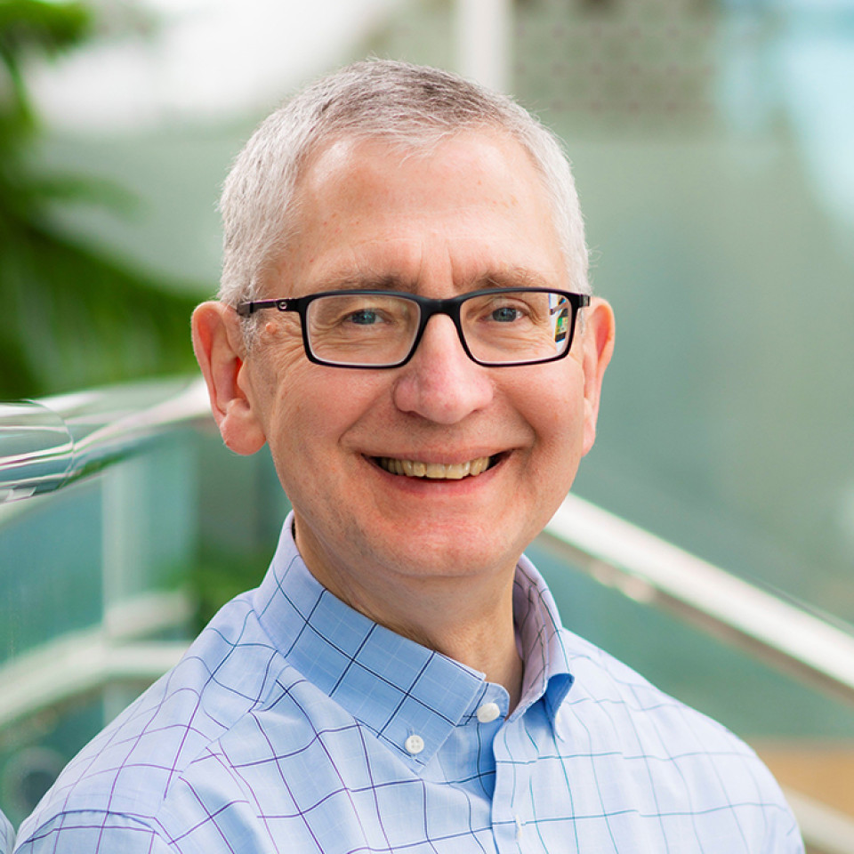 Head and shoulders portrait of Dr. Vic Adamowicz, Ph.D., a member of Alberta's Science Advisory Panel.