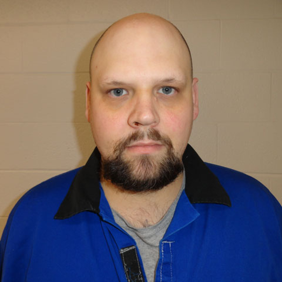 High Risk Offender: Cody James Neubecker – Caucasian male, bald, goatee/beard, approximately 6’ tall, approximately 220 pounds, with brown hair and blue eyes