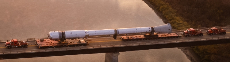 industrial vessel